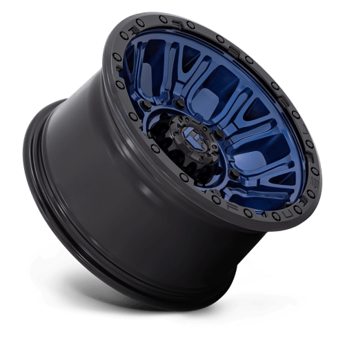 Fuel 1PC D827 TRACTION DARK BLUE WITH BLACK RING