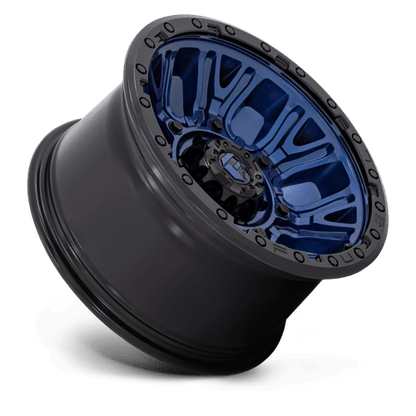 Fuel 1PC D827 TRACTION DARK BLUE WITH BLACK RING