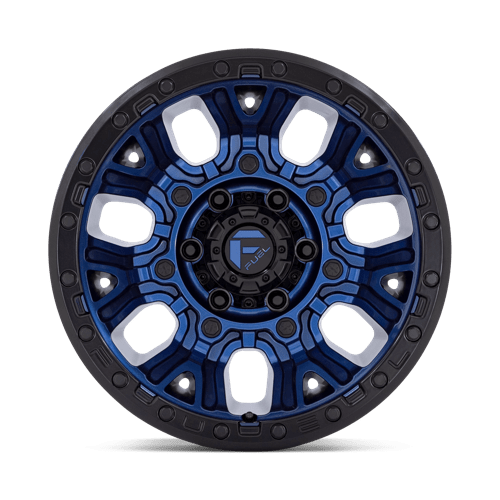 Fuel 1PC D827 TRACTION DARK BLUE WITH BLACK RING