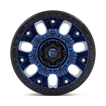 Fuel 1PC D827 TRACTION DARK BLUE WITH BLACK RING