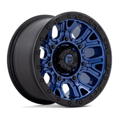 Fuel 1PC D827 TRACTION DARK BLUE WITH BLACK RING