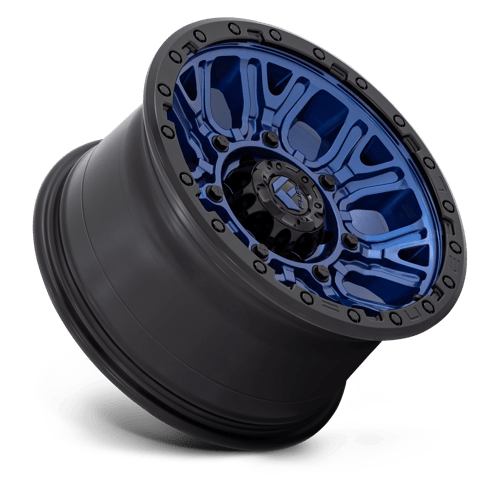 Fuel 1PC D827 TRACTION DARK BLUE WITH BLACK RING