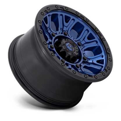 Fuel 1PC D827 TRACTION DARK BLUE WITH BLACK RING