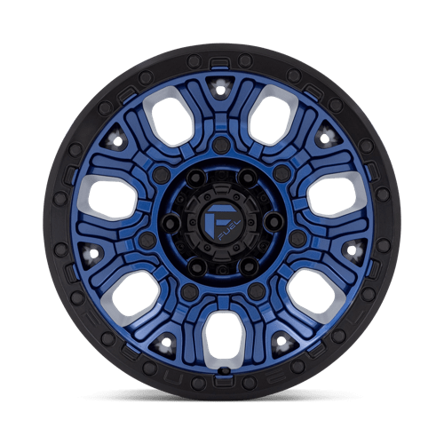 Fuel 1PC D827 TRACTION DARK BLUE WITH BLACK RING