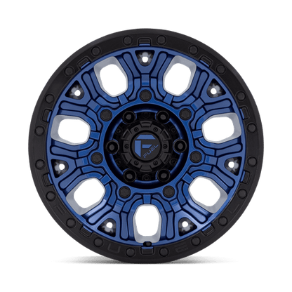 Fuel 1PC D827 TRACTION DARK BLUE WITH BLACK RING