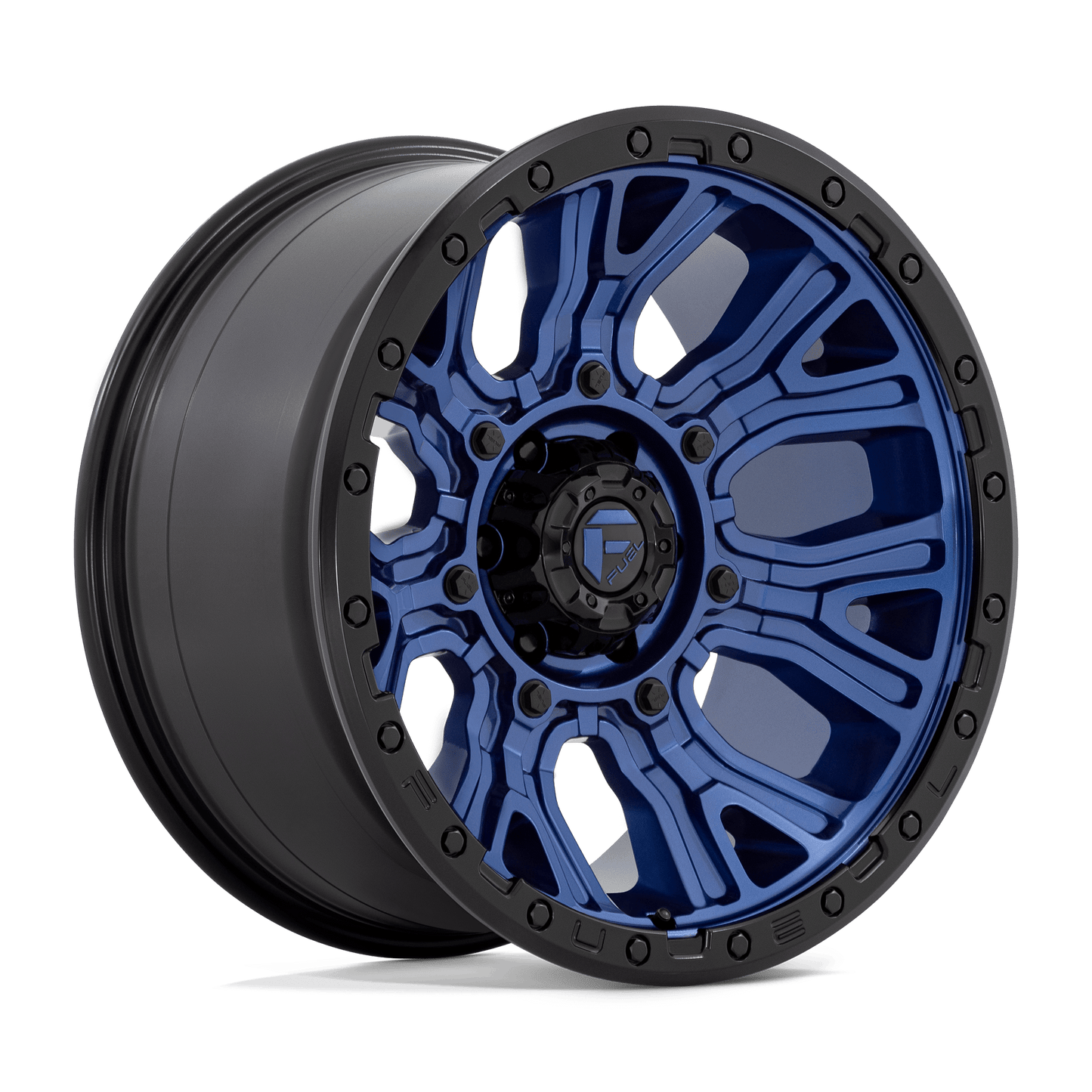 Fuel 1PC D827 TRACTION DARK BLUE WITH BLACK RING