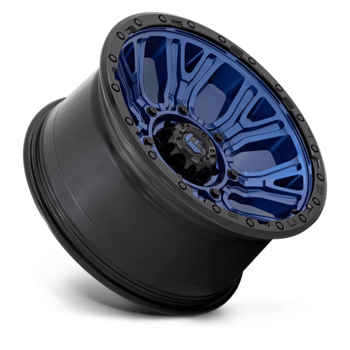 Fuel 1PC D827 TRACTION DARK BLUE WITH BLACK RING