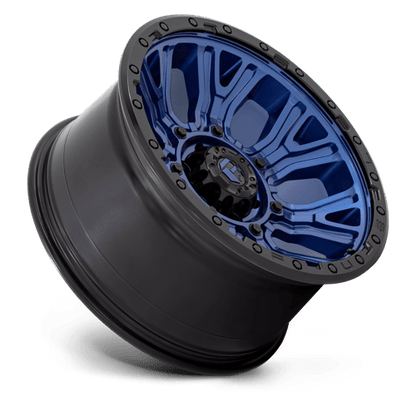 Fuel 1PC D827 TRACTION DARK BLUE WITH BLACK RING