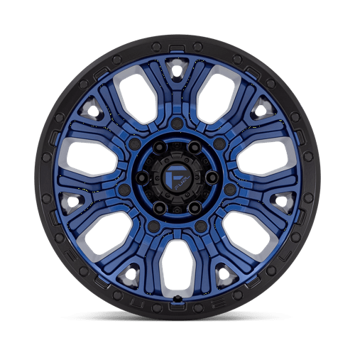 Fuel 1PC D827 TRACTION DARK BLUE WITH BLACK RING