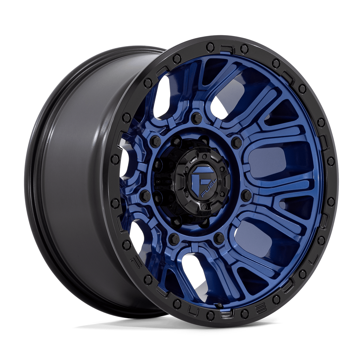 Fuel 1PC D827 TRACTION DARK BLUE WITH BLACK RING