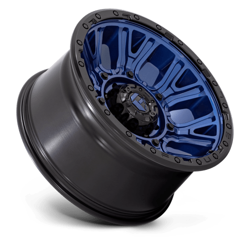 Fuel 1PC D827 TRACTION DARK BLUE WITH BLACK RING