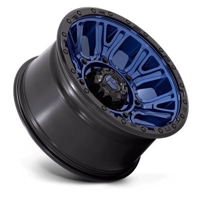 Fuel 1PC D827 TRACTION DARK BLUE WITH BLACK RING