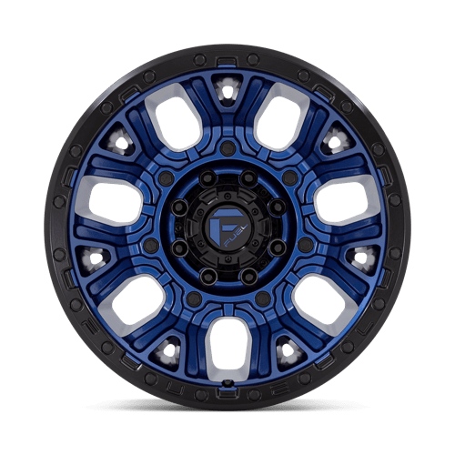 Fuel 1PC D827 TRACTION DARK BLUE WITH BLACK RING