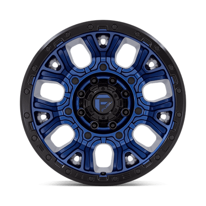 Fuel 1PC D827 TRACTION DARK BLUE WITH BLACK RING