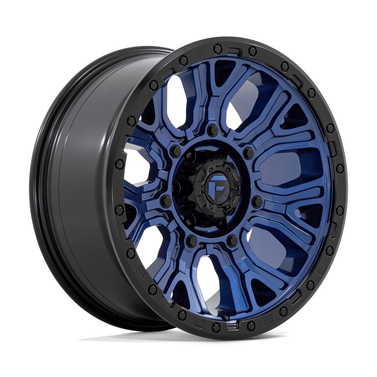 Fuel 1PC D827 TRACTION DARK BLUE WITH BLACK RING