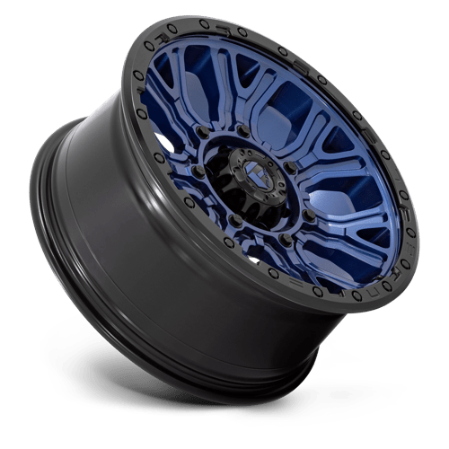 Fuel 1PC D827 TRACTION DARK BLUE WITH BLACK RING