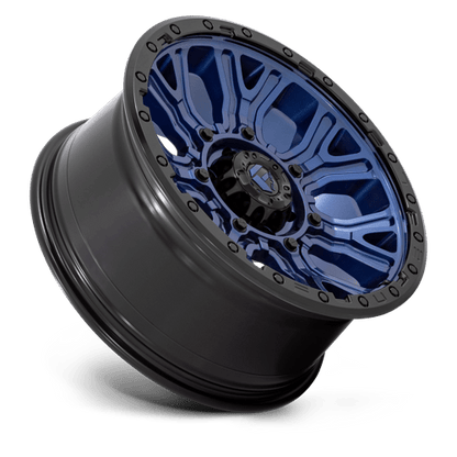 Fuel 1PC D827 TRACTION DARK BLUE WITH BLACK RING