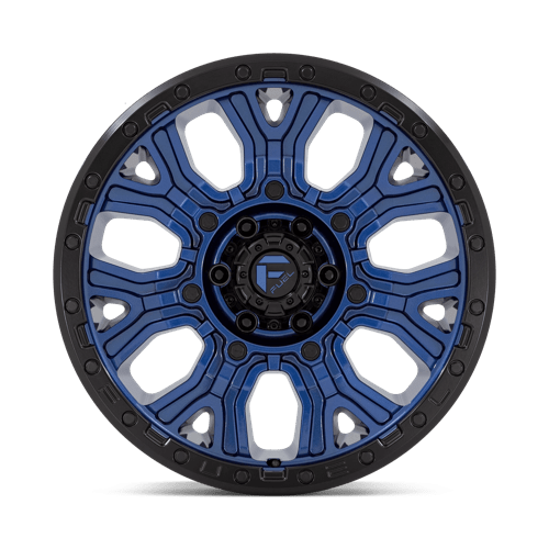 Fuel 1PC D827 TRACTION DARK BLUE WITH BLACK RING