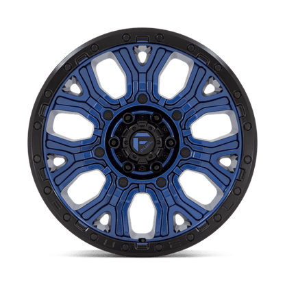 Fuel 1PC D827 TRACTION DARK BLUE WITH BLACK RING