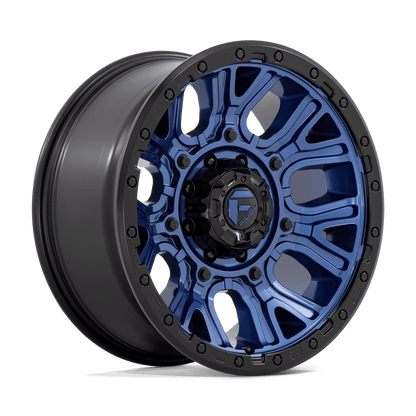 Fuel 1PC D827 TRACTION DARK BLUE WITH BLACK RING