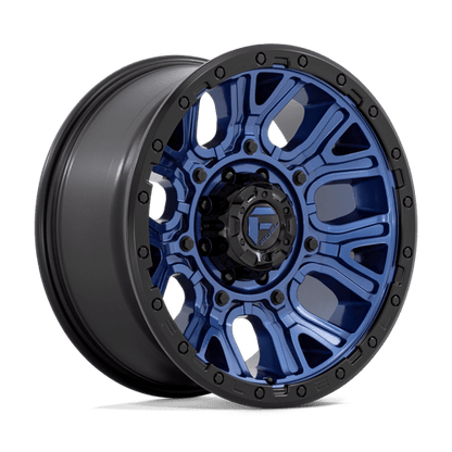 Fuel 1PC D827 TRACTION DARK BLUE WITH BLACK RING