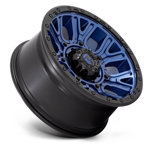 Fuel 1PC D827 TRACTION DARK BLUE WITH BLACK RING