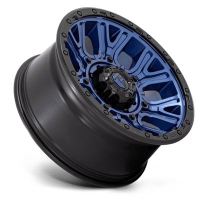 Fuel 1PC D827 TRACTION DARK BLUE WITH BLACK RING