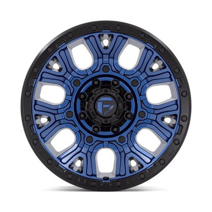 Fuel 1PC D827 TRACTION DARK BLUE WITH BLACK RING