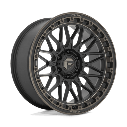 Fuel 1PC D759 TRIGGER MATTE BLACK DARK TINT
