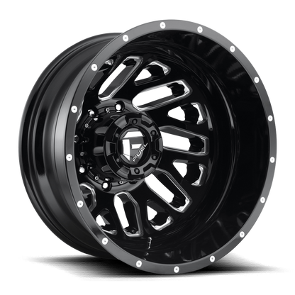 Fuel 1PC D581 TRITON GLOSS BLACK MILLED