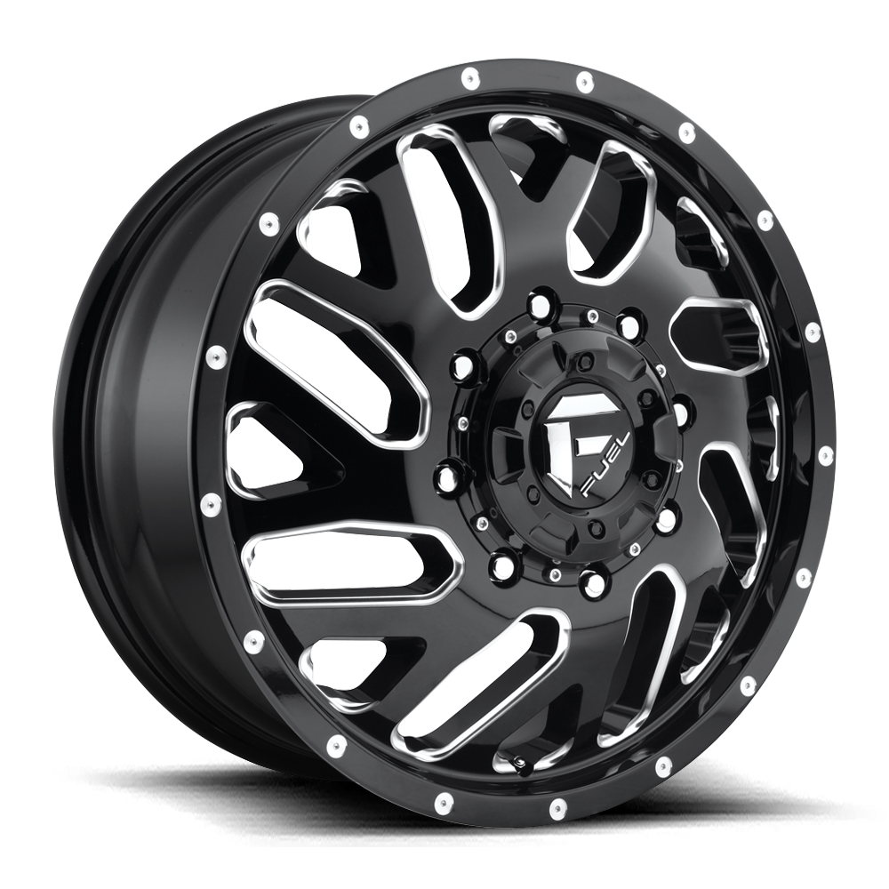 Fuel 1PC D581 TRITON GLOSS BLACK MILLED