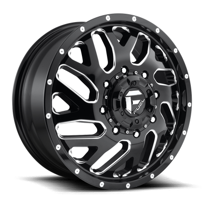 Fuel 1PC D581 TRITON GLOSS BLACK MILLED