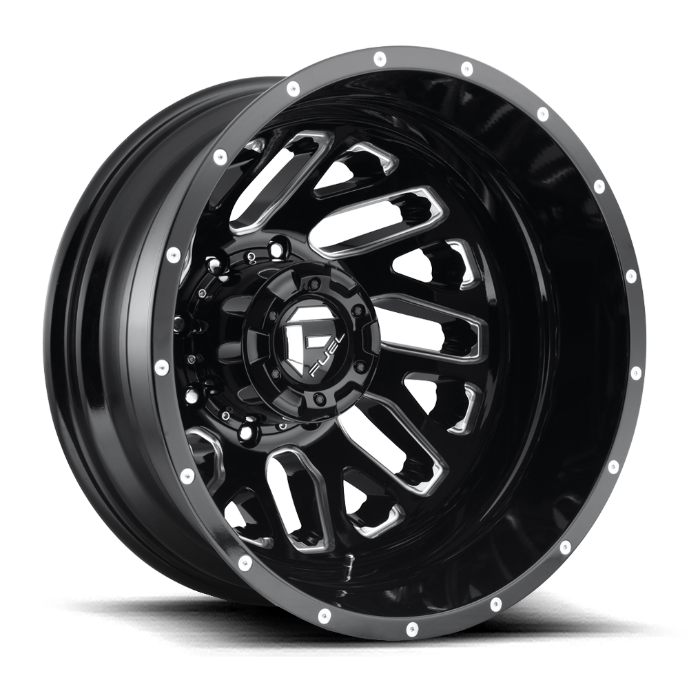 Fuel 1PC D581 TRITON GLOSS BLACK MILLED