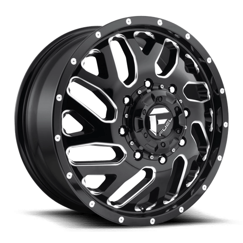 Fuel 1PC D581 TRITON GLOSS BLACK MILLED