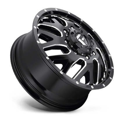 Fuel 1PC D581 TRITON GLOSS BLACK MILLED