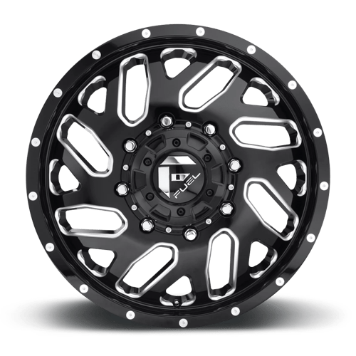 Fuel 1PC D581 TRITON GLOSS BLACK MILLED