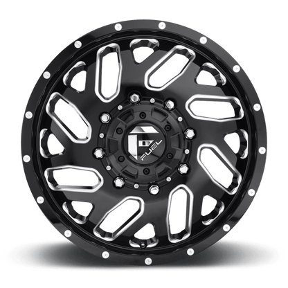 Fuel 1PC D581 TRITON GLOSS BLACK MILLED