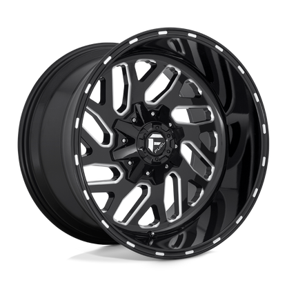 Fuel 1PC D581 TRITON GLOSS BLACK MILLED