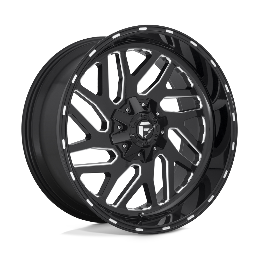 Fuel 1PC D581 TRITON GLOSS BLACK MILLED