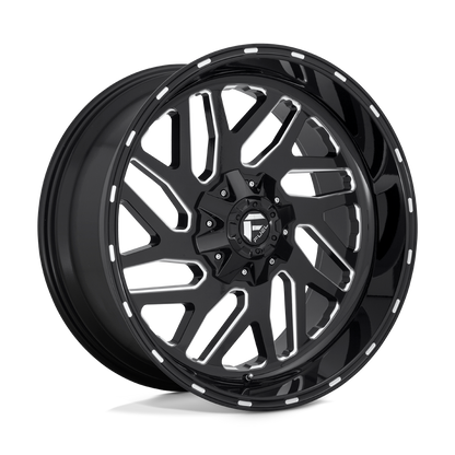 Fuel 1PC D581 TRITON GLOSS BLACK MILLED