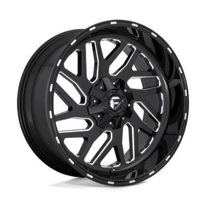 Fuel 1PC D581 TRITON GLOSS BLACK MILLED