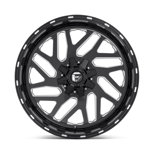 Fuel 1PC D581 TRITON GLOSS BLACK MILLED