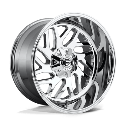 Fuel 1PC D609 TRITON CHROME PLATED
