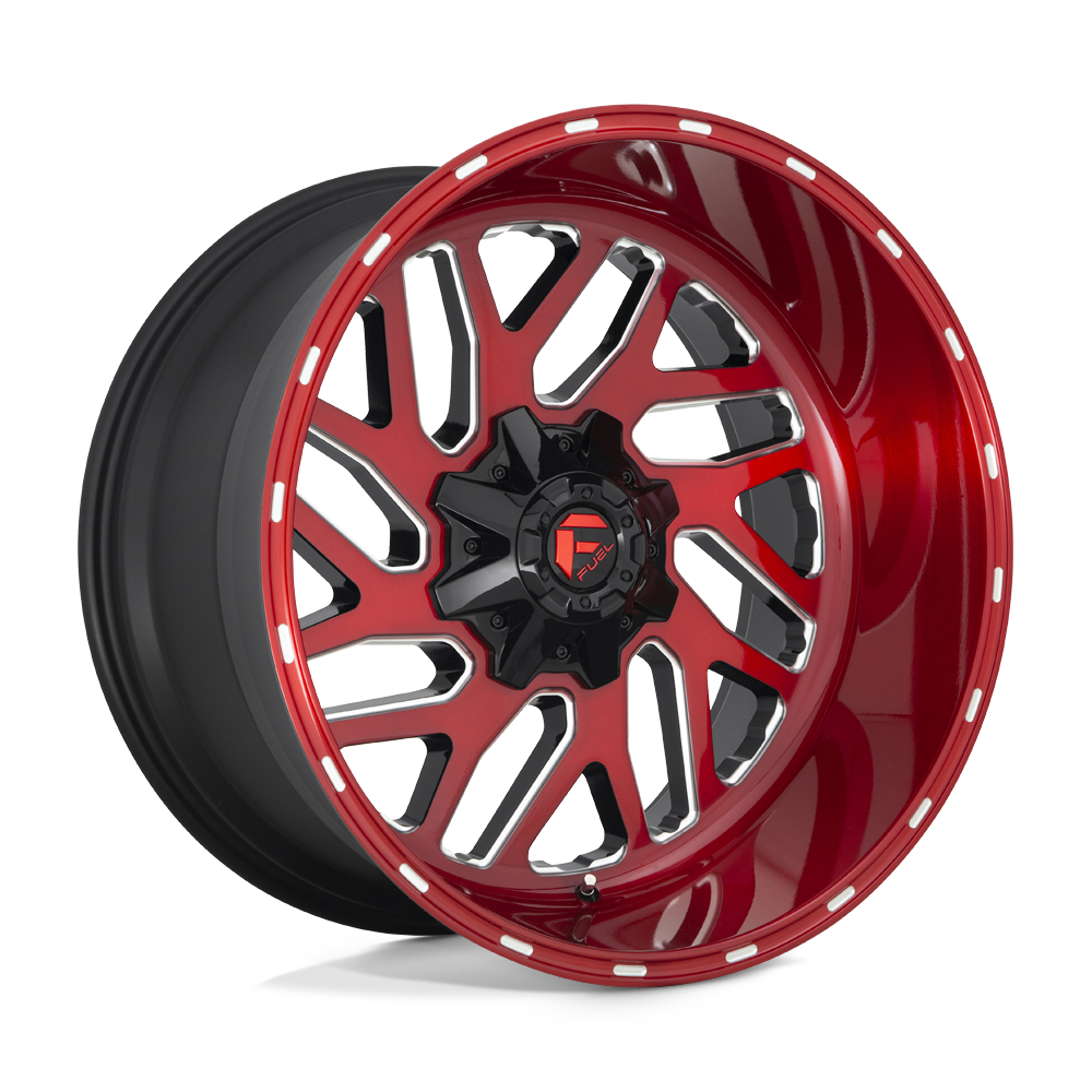 Fuel 1PC D691 TRITON CANDY RED MILLED