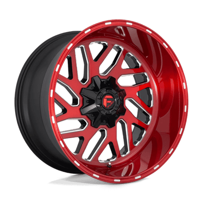 Fuel 1PC D691 TRITON CANDY RED MILLED