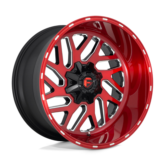 Fuel 1PC D691 TRITON CANDY RED MILLED