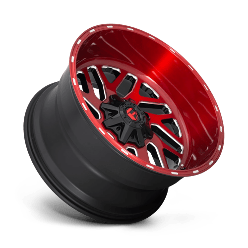 Fuel 1PC D691 TRITON CANDY RED MILLED