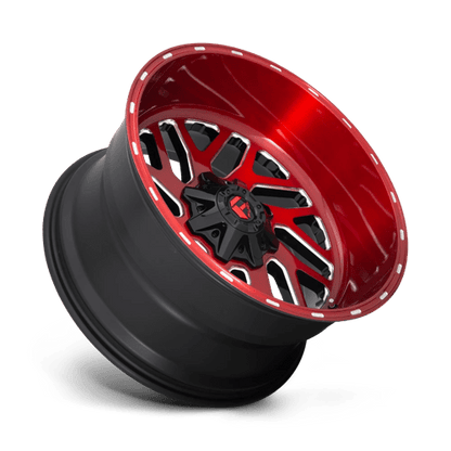 Fuel 1PC D691 TRITON CANDY RED MILLED