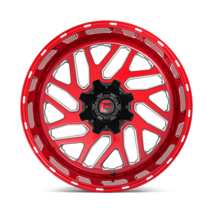 Fuel 1PC D691 TRITON CANDY RED MILLED