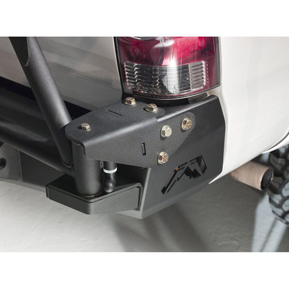 Fab Fours Spare Tire Carrier 2 Stage Black Powder Coated l TT-Y1351T-1
